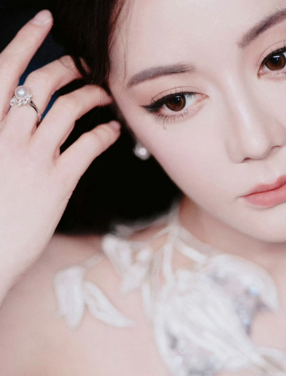 Ảnh gái Trung Quốc ngây thơ với vẻ đẹp thuần khiết, trong veo