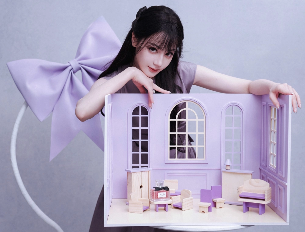 Ảnh hot girl Trung Quốc dễ thương và phong cách kẹo ngọt đốn tim