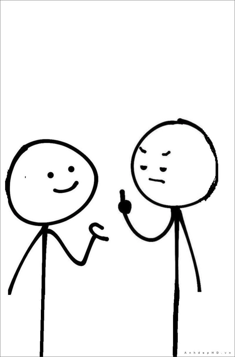 Cùng cười với những hình ảnh meme người que troll