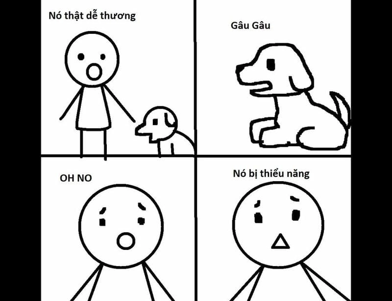 Thức dậy cùng những hình ảnh meme người que dễ thương