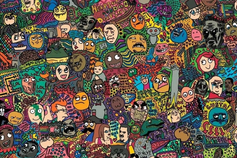 Tìm hiểu Sức hút của hình ảnh meme làm nền