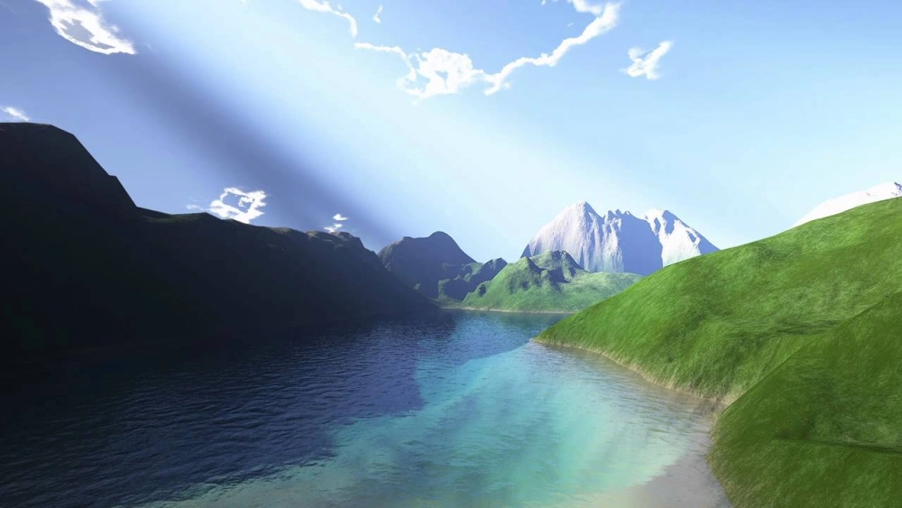 Khám phá tranh phong cảnh 3d đẹp cho mọi góc nhìn