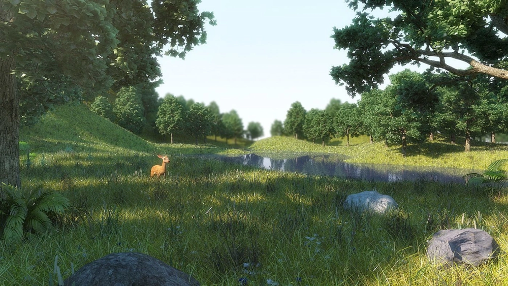 Chiêm ngưỡng ảnh phong cảnh đẹp 3d mê hoặc mắt