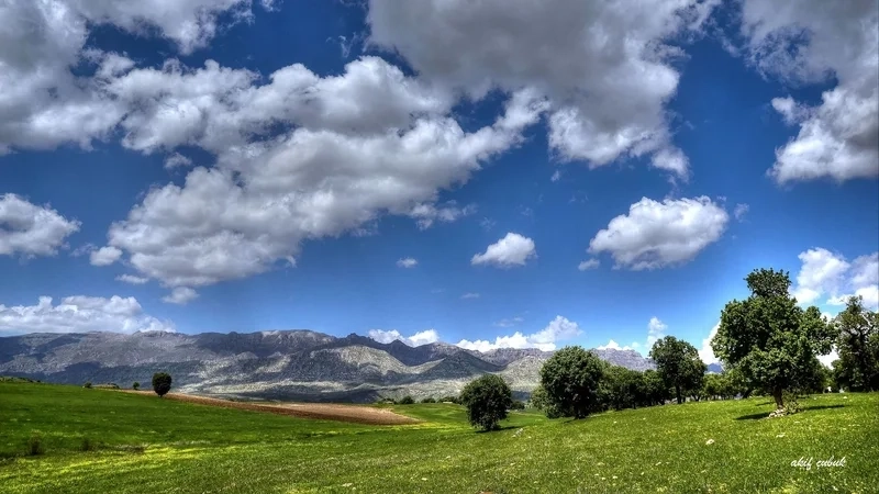 Tận hưởng vẻ đẹp tranh phong cảnh bầu trời sống động