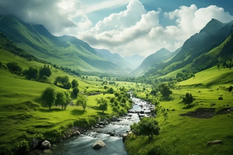 Khám phá ảnh phong cảnh đẹp trên thế giới đa dạng văn hóa và phong cảnh