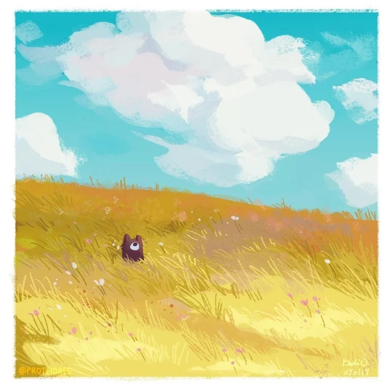 Chọn ảnh avatar phong cảnh cute thể hiện cá tính dễ thương