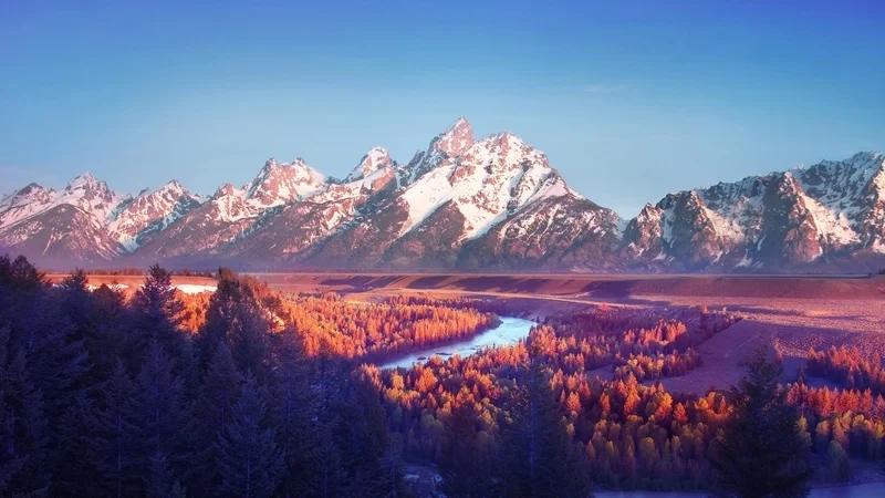 Ngắm ảnh phong cảnh đẹp 4k sắc nét đầy màu sắc