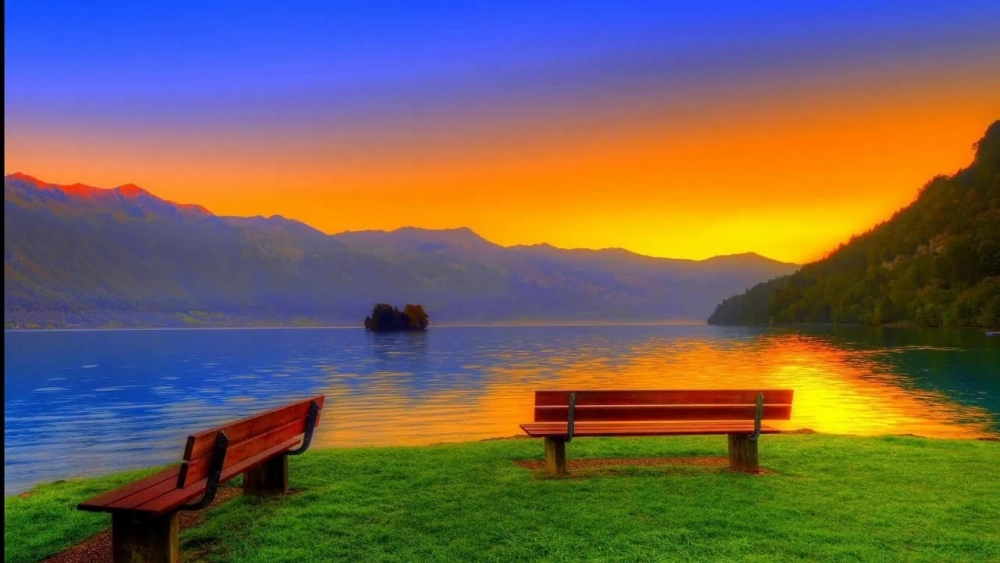 Chiêm ngưỡng ảnh cảnh hoàng hôn buồn trầm lắng