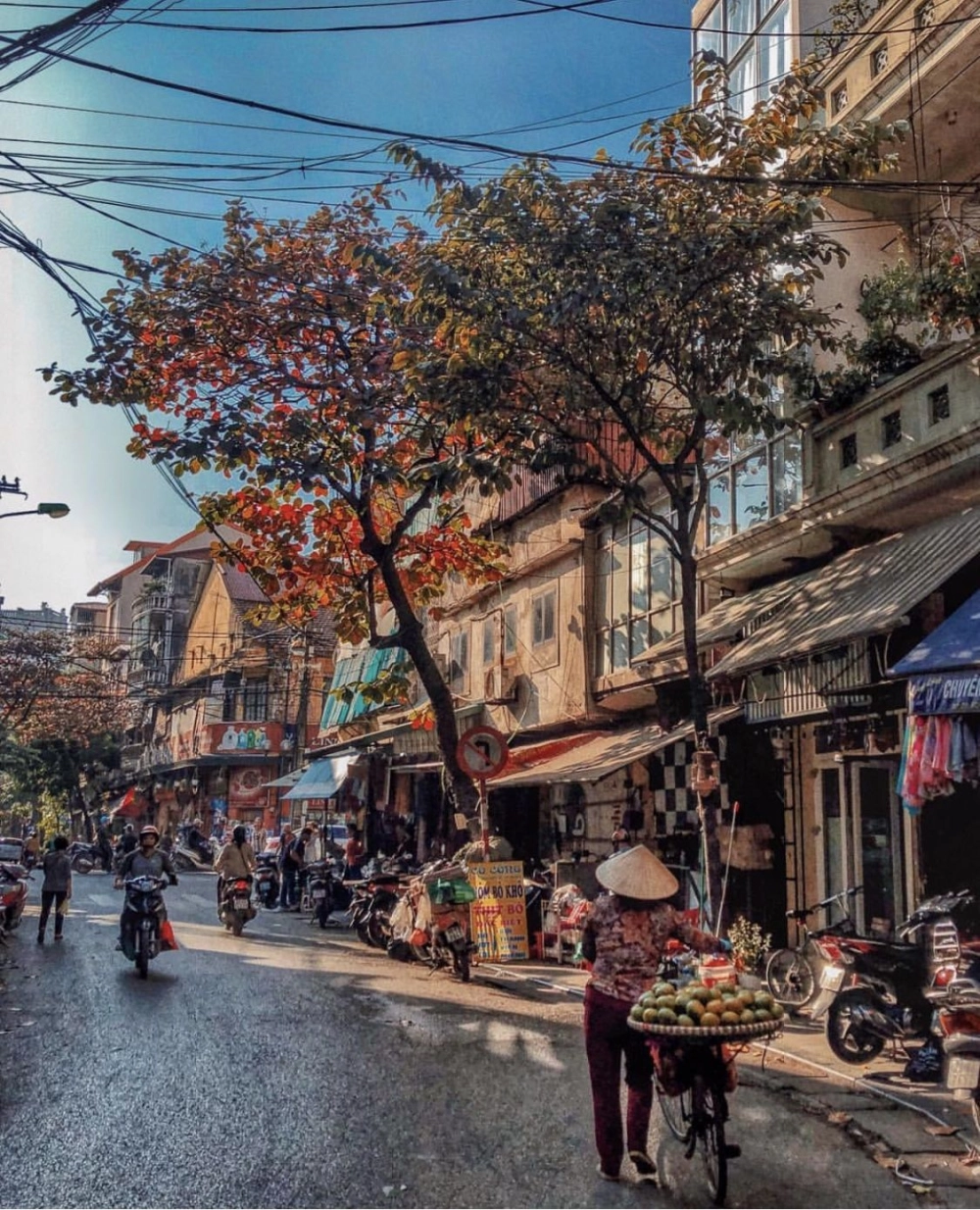 Thưởng thức hình ảnh đường phố Việt Nam đầy màu sắc