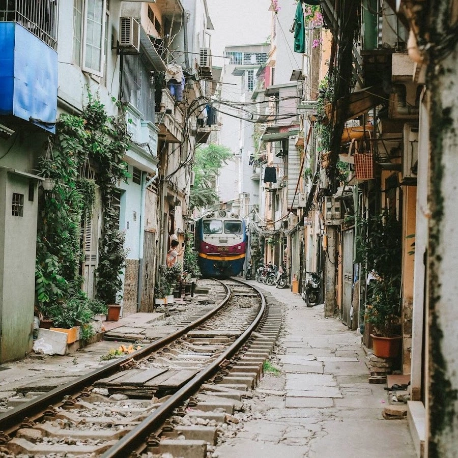 Chiêm ngưỡng hình đường phố rực rỡ và chân thực