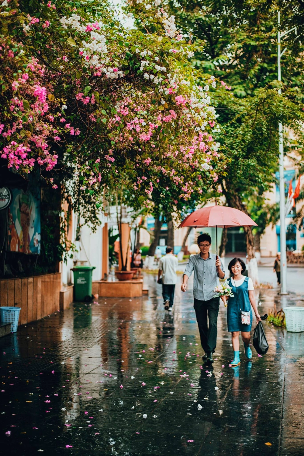 Sáng tạo với vẽ tranh phong cảnh đường phố sống động