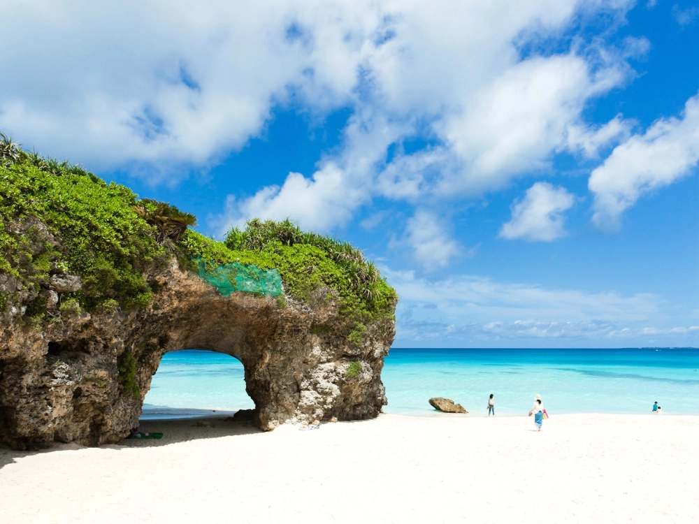 Ngắm phong cảnh Nhật Bản ban ngày rực rỡ ánh sáng tự nhiên