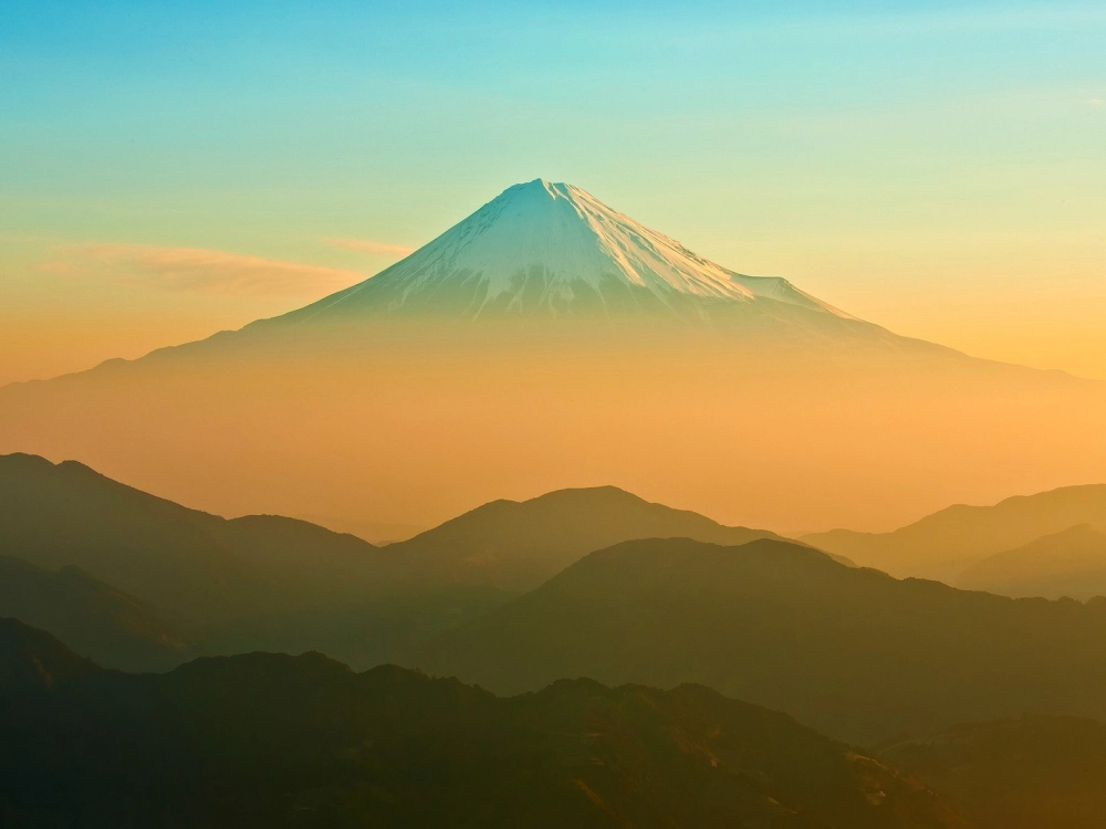 Chiêm ngưỡng phong cảnh Nhật Bản núi Phú Sĩ hùng vĩ và thơ mộng