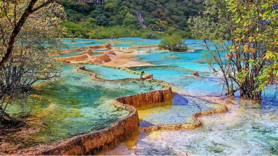 Khám phá tranh phong cảnh nước ngoài sống động và cuốn hút