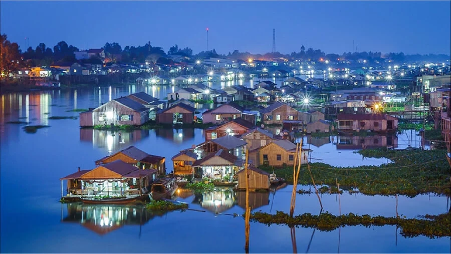 Thưởng ngoạn phong cảnh Mỹ rộng lớn đầy màu sắc tự nhiên