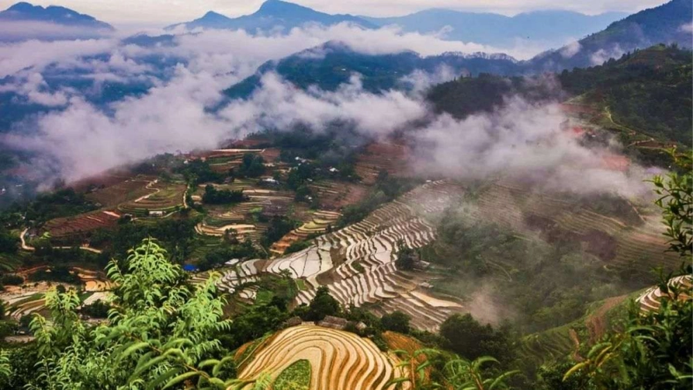 Thưởng thức ảnh phong cảnh việt nam đẹp đầy màu sắc tự nhiên