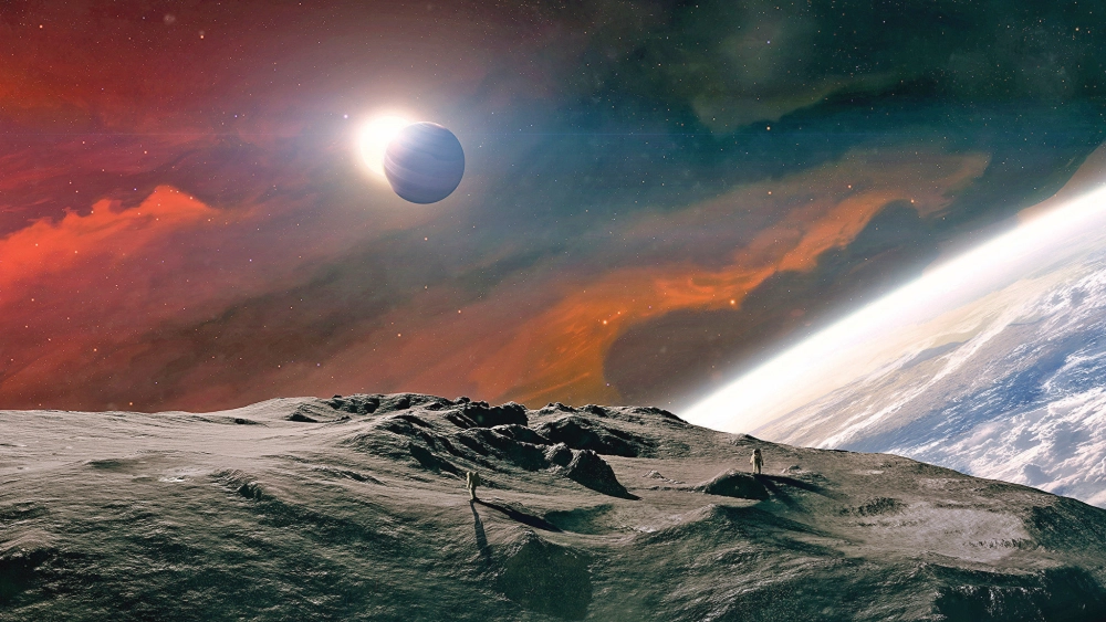 Khám phá ảnh phong cảnh vũ trụ cùng hình ảnh vũ trụ galaxy rực rỡ