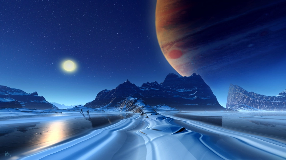 Chiêm ngưỡng ảnh phong cảnh vũ trụ với hình ảnh vũ trụ đẹp nhất thế giới