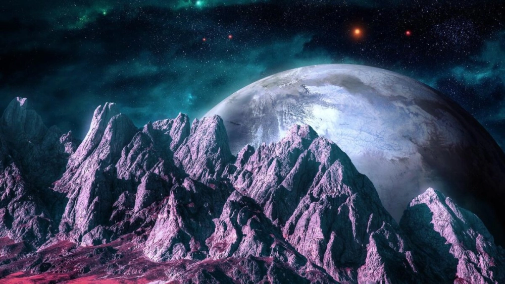 Sáng tạo ảnh phong cảnh vũ trụ qua vẽ tranh phong cảnh vũ trụ độc đáo