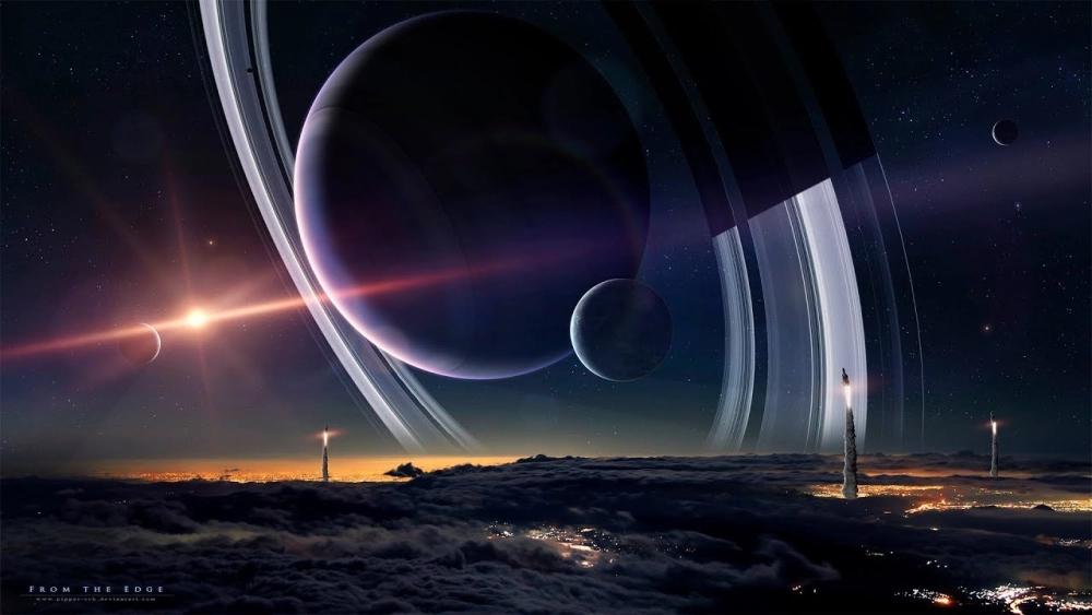 Chiêm ngưỡng ảnh phong cảnh vũ trụ sắc nét với hình ảnh vũ trụ full hd