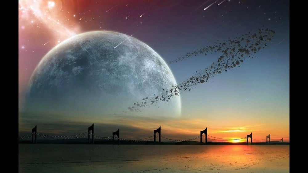 Khám phá ảnh phong cảnh vũ trụ qua hình ảnh vũ trụ siêu thực tuyệt đẹp