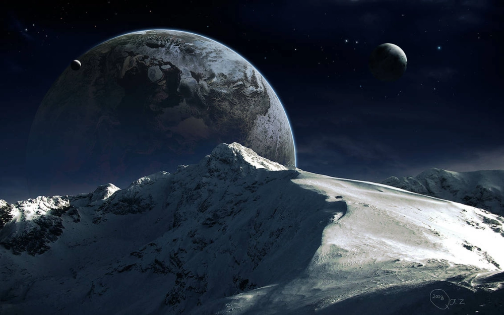 Trải nghiệm ảnh phong cảnh vũ trụ với vũ trụ bao la đầy sao huyền ảo