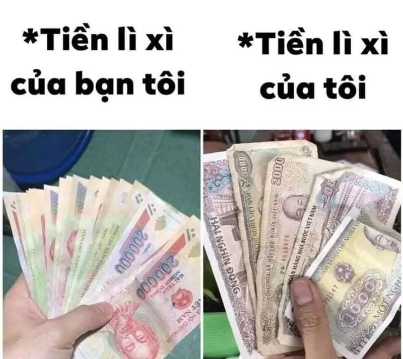 Cùng du ngoạn ảnh chế tết meme