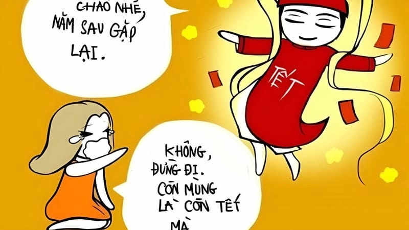 Khám phá những bức ảnh tết meme hài hước