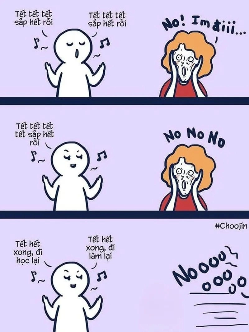 Gợi ý những bức ảnh tết meme tiếng Việt