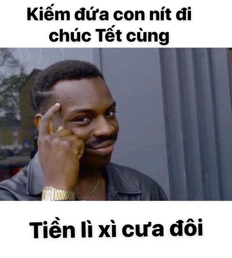 Ngắm nhìn vẻ đẹp ảnh tết meme năm mới