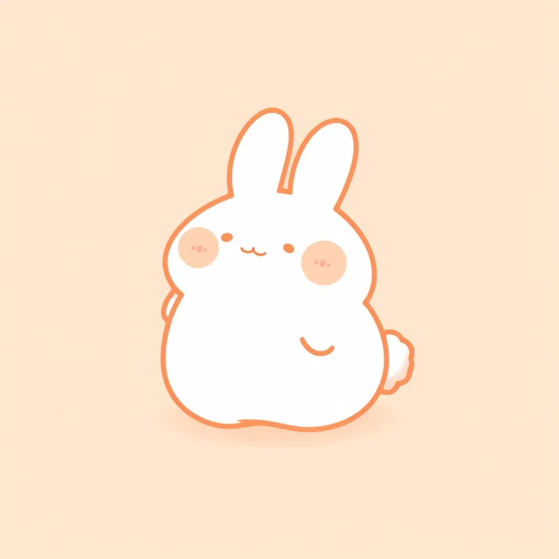 Ảnh thỏ cute chibi là gì?