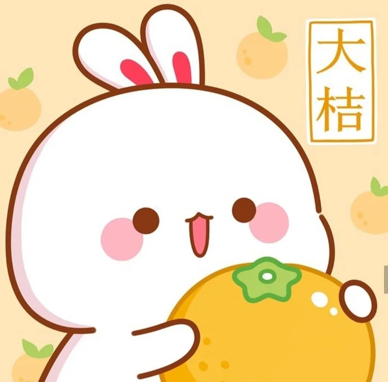 Đắm chìm trong thế giới thỏ cute chibi