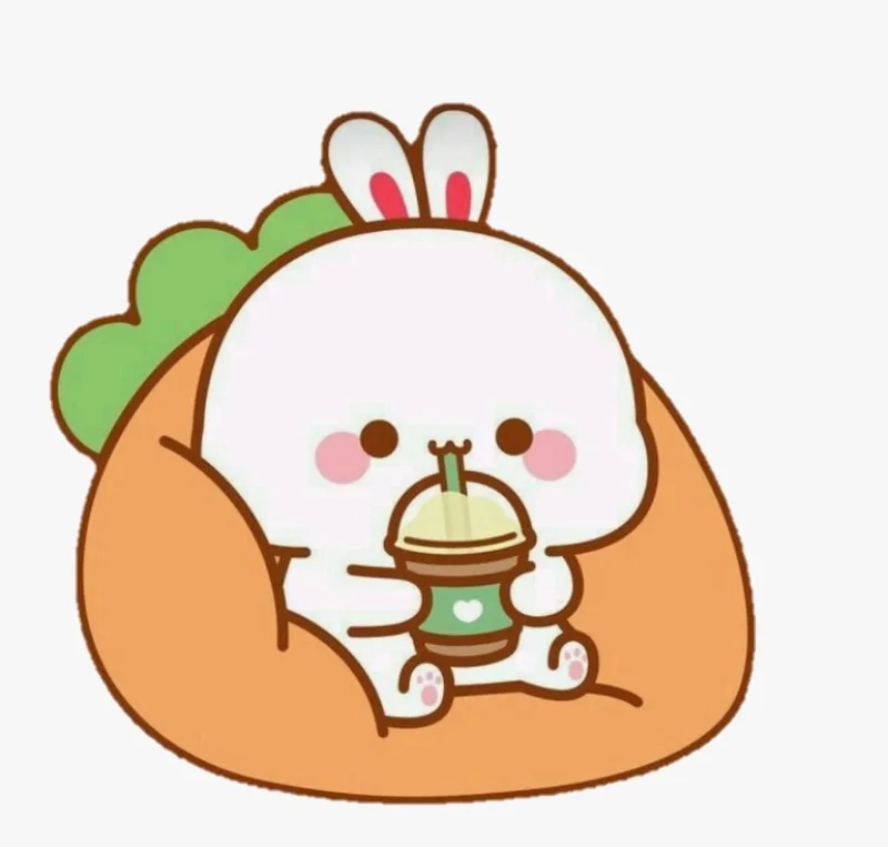 Trọn bộ sưu tập độc lạ hình thỏ cute chibi