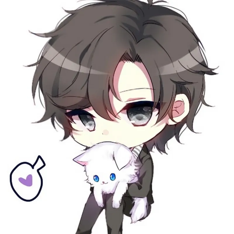 Ngập tràn dễ thương với hình ảnh chibi nam đầy phong cách