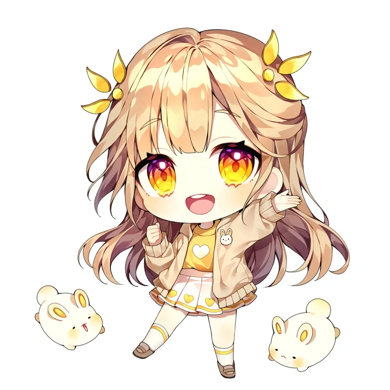 Anime nữ chibi cute là gì?