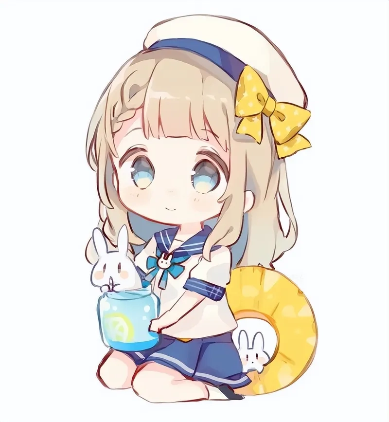 Tuyển chọn hình anime chibi nữ cute đẹp nhất