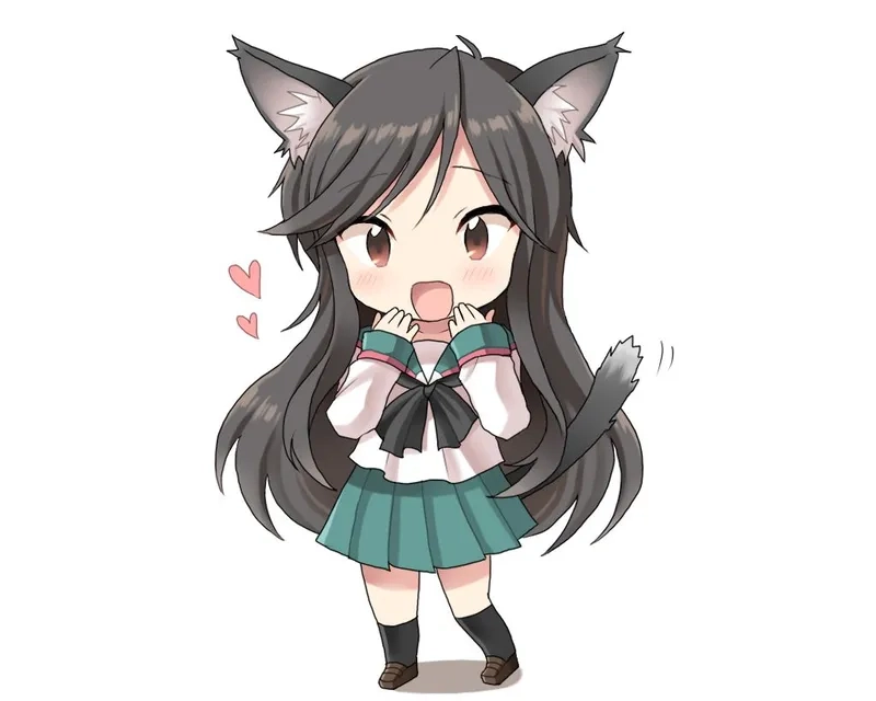 Tổng hợp hình anime nữ cute chibi độc lạ hút mắt fan