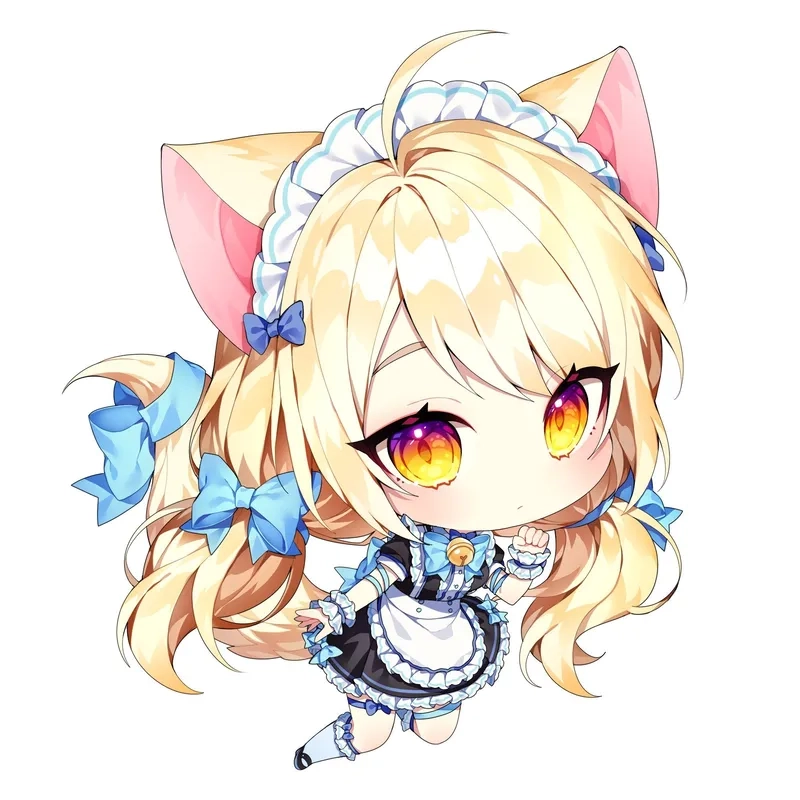 Khám phá anime chibi nữ cute đáng yêu không thể bỏ lỡ