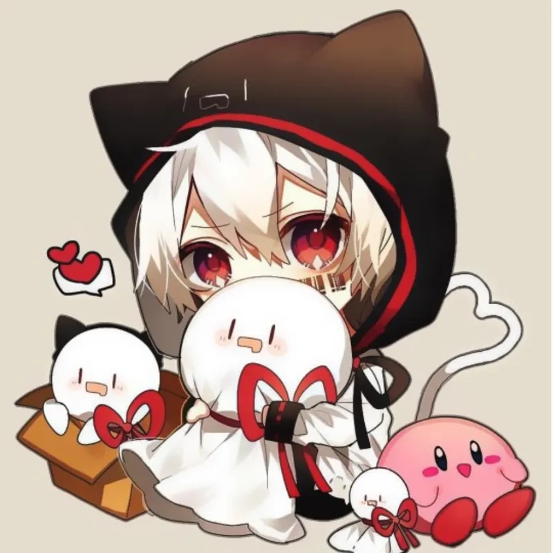 Khám phá ngay hình anime cute chibi nữ đầy màu sắc