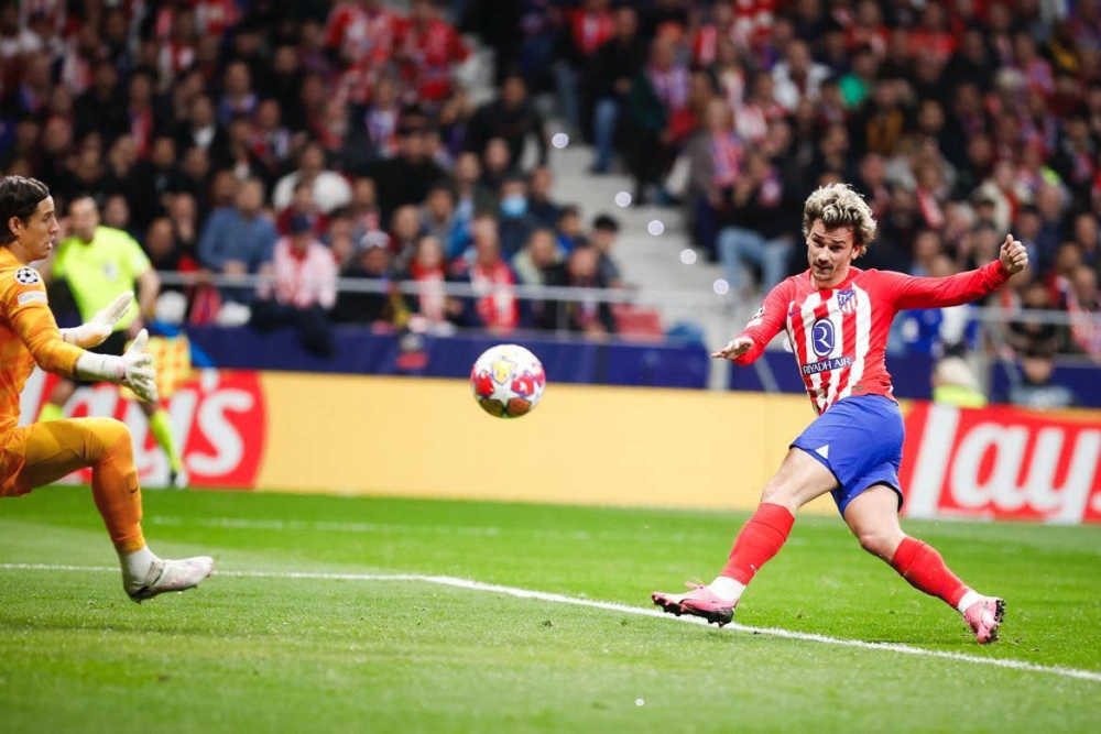 Antoine Griezmann decathlon thương hiệu thể thao đồng hành cùng anh
