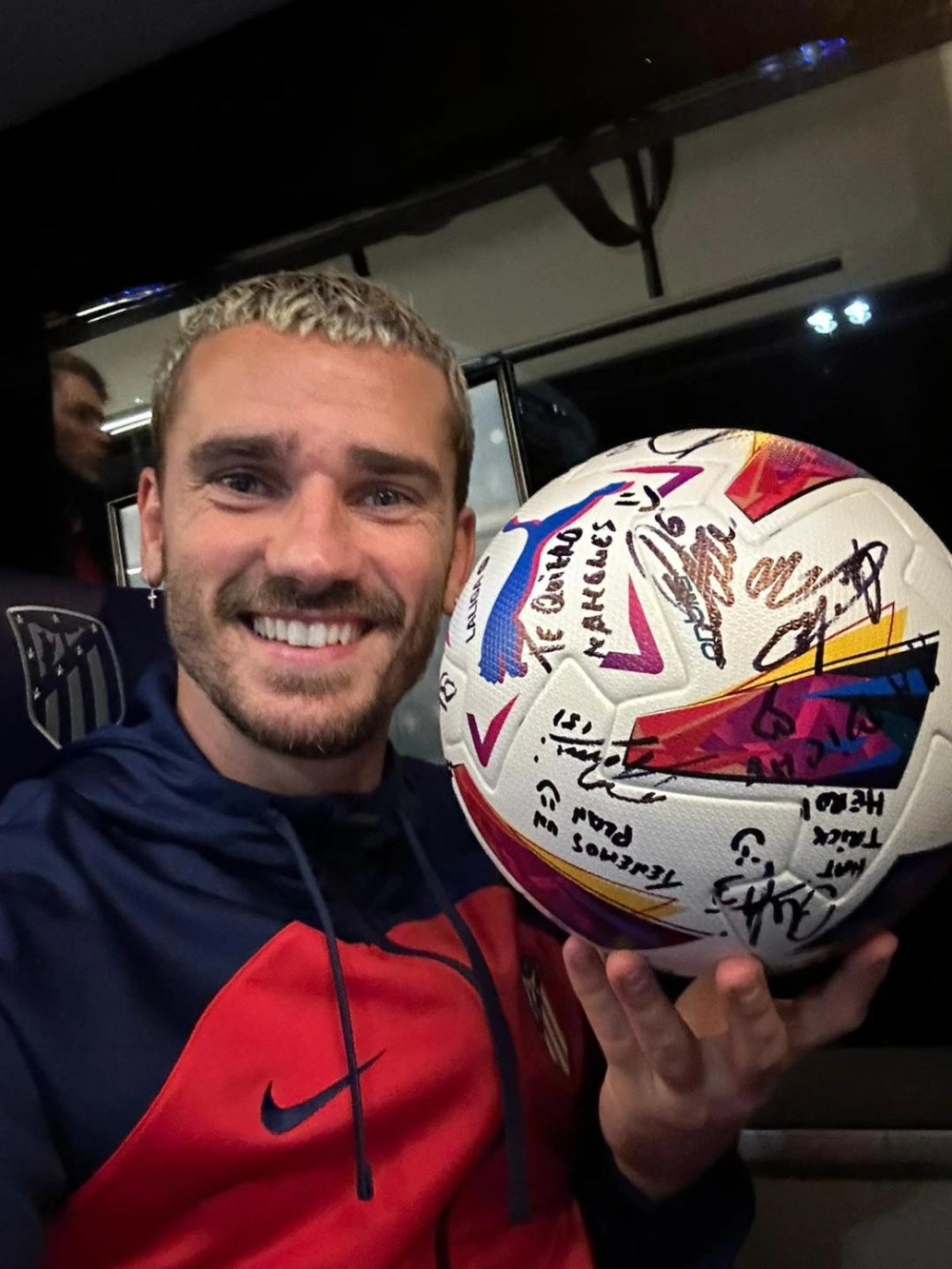Griezmann Antoine ngôi sao ghi bàn với phong cách đậm chất nghệ sĩ
