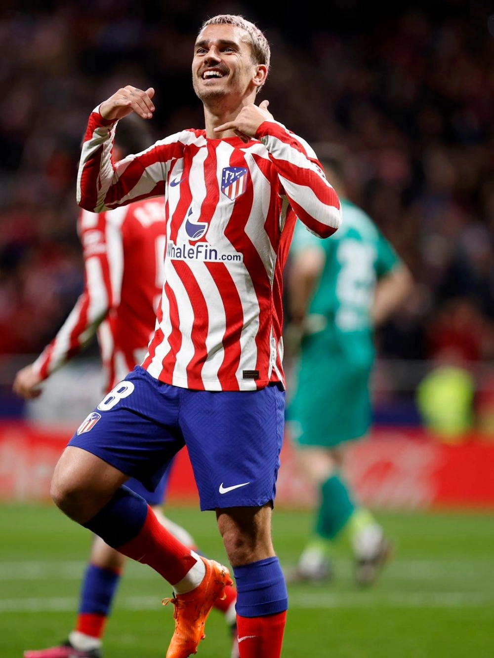 Antoine Griezmann âge minh chứng cho sự bền bỉ và chuyên nghiệp