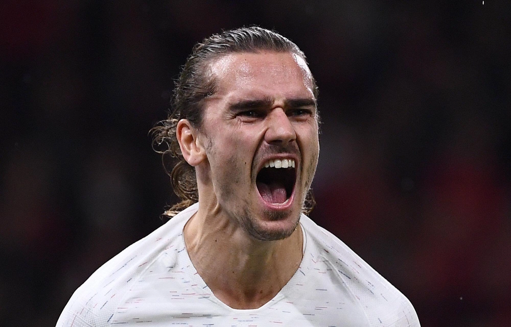 Statistik Antoine Griezmann minh chứng cho tài năng và đẳng cấp Pháp