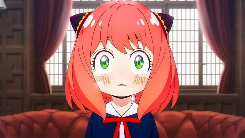 Ngắm nhìn vẻ đẹp anya meme biểu cảm