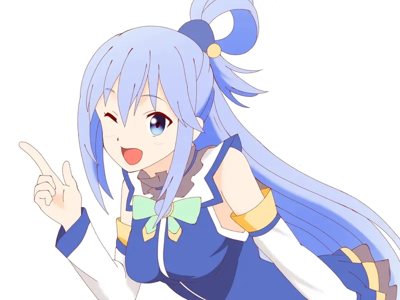 Học vẽ chibi aqua drawing đơn giản cho người mới bắt đầu