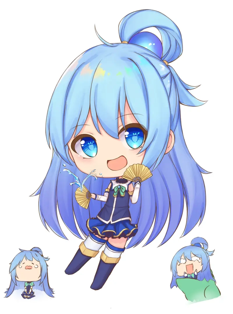 Chiêm ngưỡng chibi style illustration cực xinh dành cho người yêu nghệ thuật