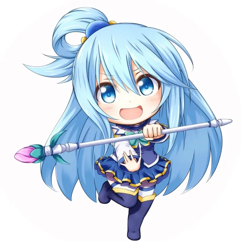Bộ sưu tập chibi anime girl đẹp nhất cho dân mê kawaii