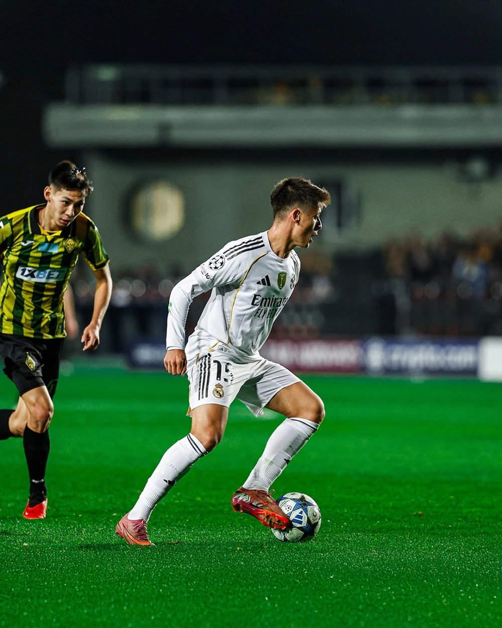 Arda Guler tài năng trẻ tỏa sáng của bóng đá Thổ Nhĩ Kỳ