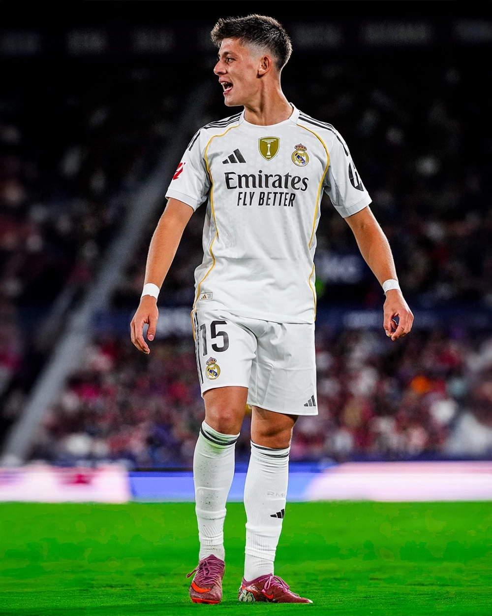 Arda Güler số áo mang nhiều ý nghĩa trong sự nghiệp