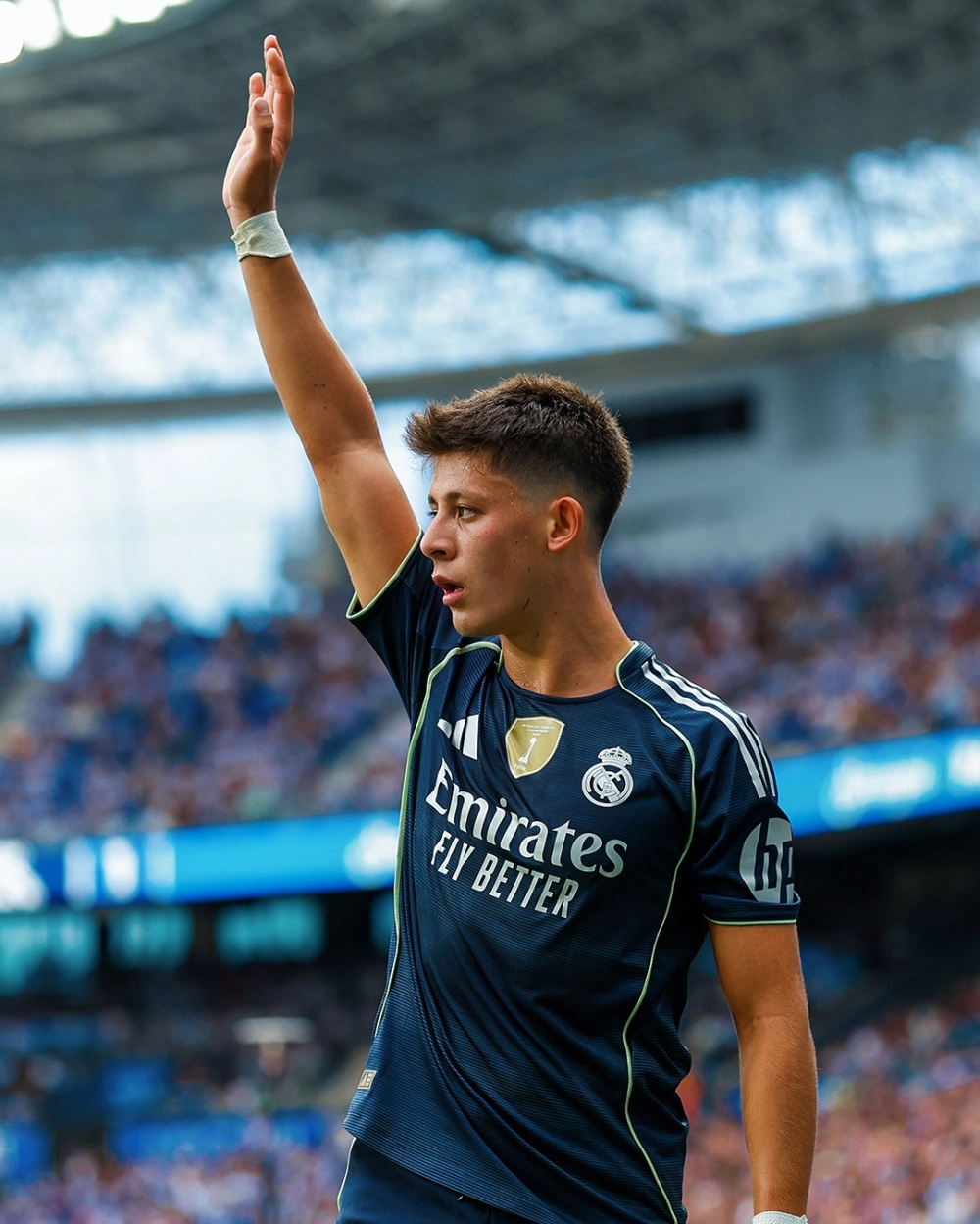 Arda Guler number biểu tượng cho khát vọng chiến thắng